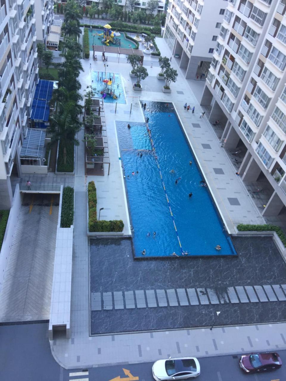 风景山谷玛尔维尔公寓 胡志明市 外观 照片